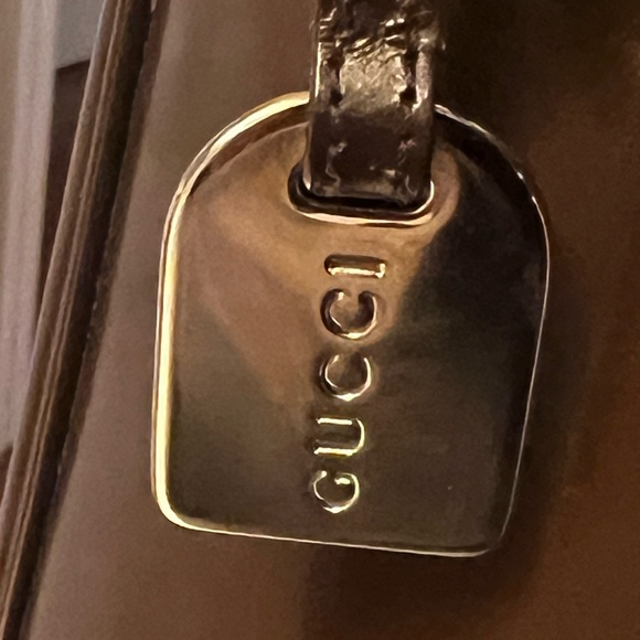 ❌RARE❌ GUCCI SLINGBAG W/BAMBOO HANDLE - Picture 12 of 16